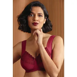 Anita SINCE 1886 Entlastungs-BH Havanna - Entlastungs BH ohne Bügel (90D Dark red) - 90D