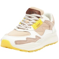 GANT FOOTWEAR Damen FULTONY Sneaker, beige/Yellow, 39 EU