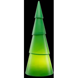 8 seasons DESIGN Shining Tree rund 100 cm Kunststoff 1 Stück Grün