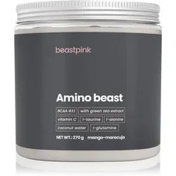 BeastPink Amino Beast Förderung des Muskelwachstums für Damen Geschmack Mango Maracuja 270 g
