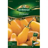 Quedlinburger Saatgut Tomate, Yellow Pearshaped F1