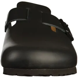 Birkenstock Boston Naturleder schwarz 39