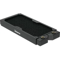 Barrow Dabel-28b Radiator 240 mm - schwarz,