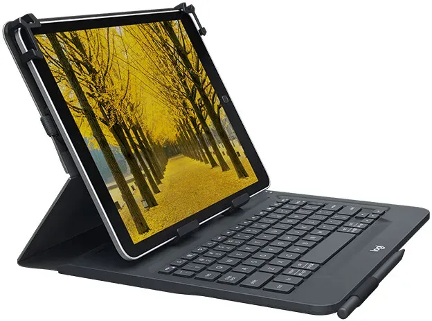 Logitech 920-008337 Tastatur für Mobilgeräte QWERTZ Deutsch Bluetooth Schwarz