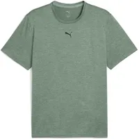 Puma M TAD ESSENTIALS HEATHER CAT TEE (CF SMALL