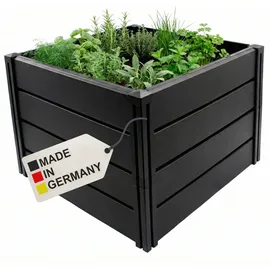 nyvi Hochbeet NYVIGreen 82 x 82 x 61 cm Grün