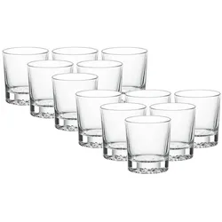 Spiegelau Lounge 2.0 Whisky Tumbler 12er Set transparent 