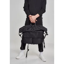 URBAN CLASSICS Nylon Xxl Reisetasche Black One Size