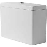 Duravit Starck 3 Spülkasten 09281000051 weiss, wondergliss, Anschluss unten