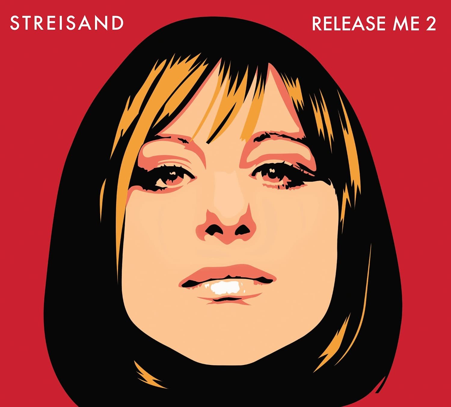 Release Me 2 - Barbra Streisand. (CD)