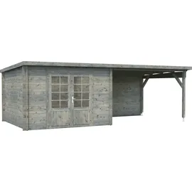 Palmako Ella 6,74 x 3,40 m Grau