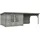 Palmako Ella 6,74 x 3,40 m Grau