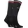 Tommy Hilfiger TH UNI TJ SOCK 2P Iconic 2 Paar Schwarz 39-42