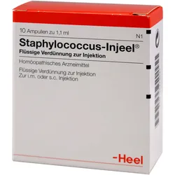 STAPHYLOCOCCUS INJ NOS