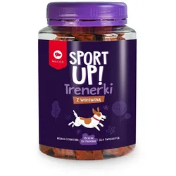 MACED Sport Up Rindfleisch-Trainer für Hunde 300g