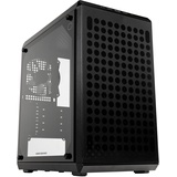 Cooler Master MasterBox Q300L V2 – mATX-Mini-Tower-Gehäuse, 1 x 120 mm vorinstallierter Lüfter, gehärtete Glasscheibe, sauberes Routing, mehrere Kühloptionen und USB 3.2 Gen 2x2 Typ-C 20 GB/s