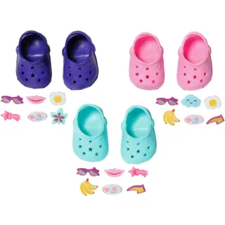 BABY born® BABY born Schuhe mit Pins 43cm