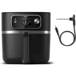 Philips 7000 Series Airfryer Combi XXL Connected HD9880/90 Schwarz