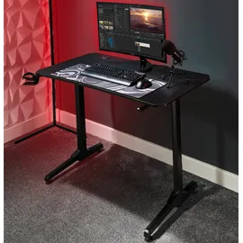 foshan saitu intelligent furniture co.,ltd X Rocker Panther Carbon Gaming Tisch Schwarz PS5
