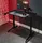 foshan saitu intelligent furniture co.,ltd X Rocker Panther Carbon Gaming Tisch Schwarz PS5
