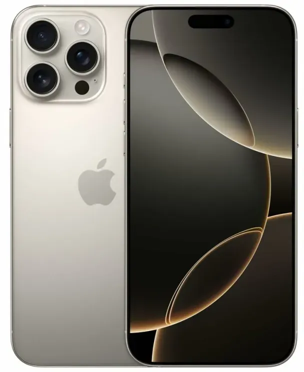 Smartphone Apple iPhone 16 Pro Max 512GB Hexa Core 8 GB RAM 512 GB Beige 6,9