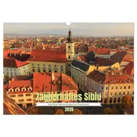 Calvendo Zauberhaftes Sibiu - Die Perle Siebenbürgens in Rumänien