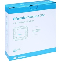 Coloplast Biatain Silicone Lite Schaumverband 7,5x7,5 cm