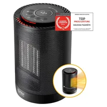 First Austria Heizlüfter 1200 W Schwarz