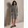 street one studio Tunikakleid Kleid Blau 46