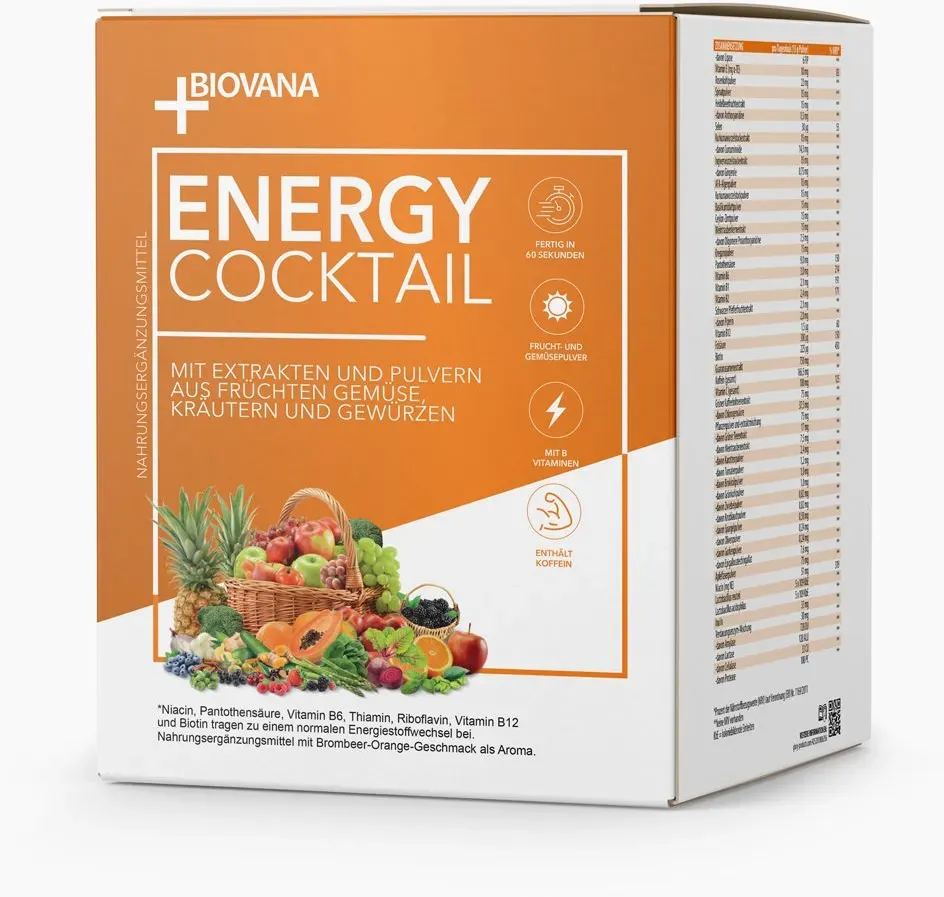 Energy Cocktail Pulver 30 St
