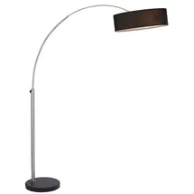 Paul Neuhaus Stehleuchte »PETRO«, (LBH 160x50x200 cm) - schwarz