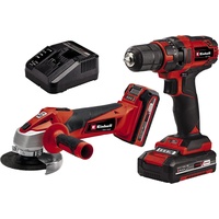 Einhell TC-TK 18 Li Kit Akku-Maschinenset inkl. 2 Akkus 1.5/3.0Ah (4257238)