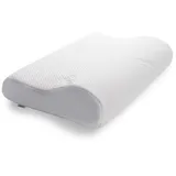 TEMPUR Original Schlafkissen Memory Foam, ergonomisches Nackenstützkissen für Seiten- und Rückenschläfer, Liegegefühl fest, M (50 x 31 x 10/7 cm)