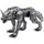 Metal Earth Premium Cyber Wolf 2,5 Blatt 20209