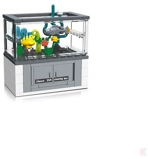 Jie Star 59221 Clownfisch Aquarium
