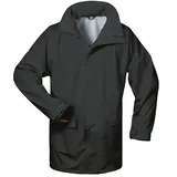 NORWAY PU-Stretch-Regenjacke Lund Schwarz 3XL