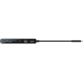 Belkin CONNECT USB-C 8-in-1 Hub Dual USB-C Ports schw.INC024hqBK
