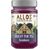 Allos Brombeere Frucht Pur bio