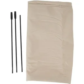 Mendler Schirmhülle HWC für Ampelschirm bis 4 m Polyester creme