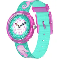 Flik Flak BUBBLY SEAHORSE FBNP256 Mädchenuhr