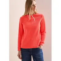 Cecil Langarmshirt in juicy orange S