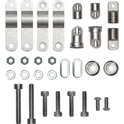 Circuit Equipment P4 22mm Iron Befestigungs Kit für Männer