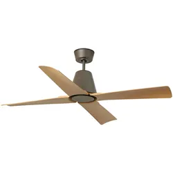 Faro TYPHOON M Braun/Holz-Ventilator