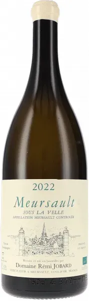 Meursault Sous la Velle AOC Rémi Jobard MAGNUM 2022 BIO