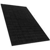 Full-Black Solarmodul 405 Watt - Monokristallines Solarmodul für Balkonkraftwerke Solarpanel Photovoltaik