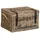 Home Affaire Truhenbank grau 52 x 31 x 41 cm