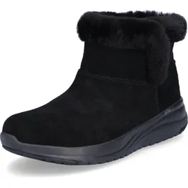 SKECHERS On-the-go Stellar - Cozy Step Winter Boots, Black Suede, 41