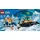LEGO City Arktis-Schneepflug mit mobilem Labor 60378