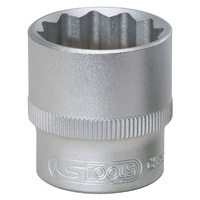KS Tools 3/8" 12-kant-Stecknuss, 7/8"