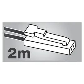 Domus Line Led Regalbeleuchtung Snunup D-Motion 863mm - Lichtleiste mit seitlicher Lichtabstrahlung mit Alu Profil, Kunststoff opal - 24 V/DC